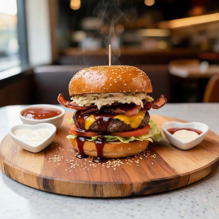 BBQ Burger