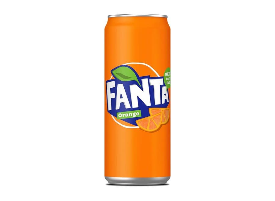 Fanta 0,33 l