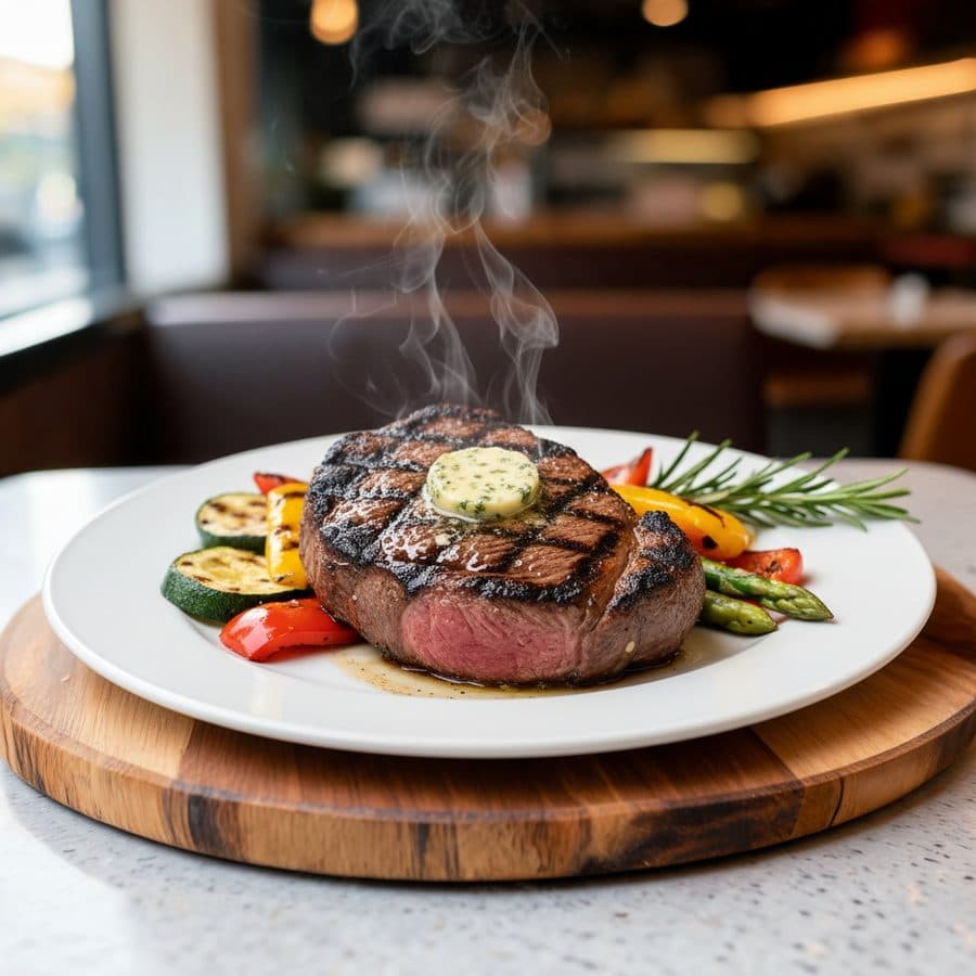 Lammsteak