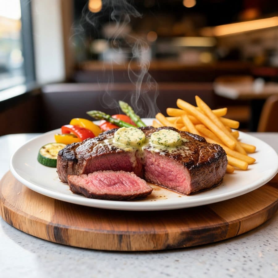 Tri-Tip Roast Steak