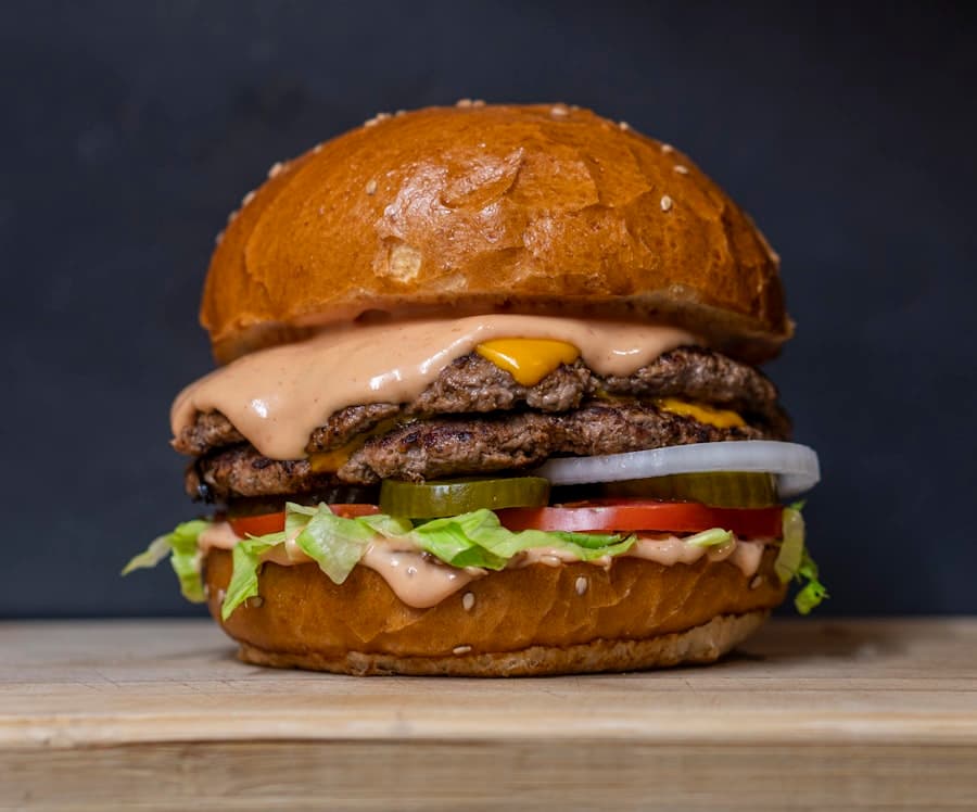 Top Steak Burger