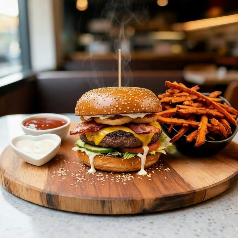 Bacon Cheeseburger