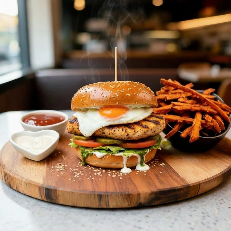 Big Chicken Burger
