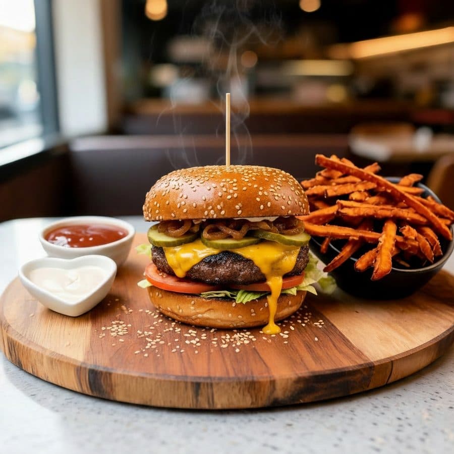 Classic Cheeseburger