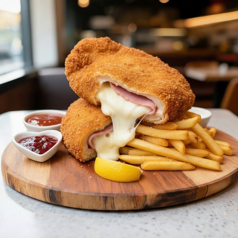 Riesen-Cordon bleu
