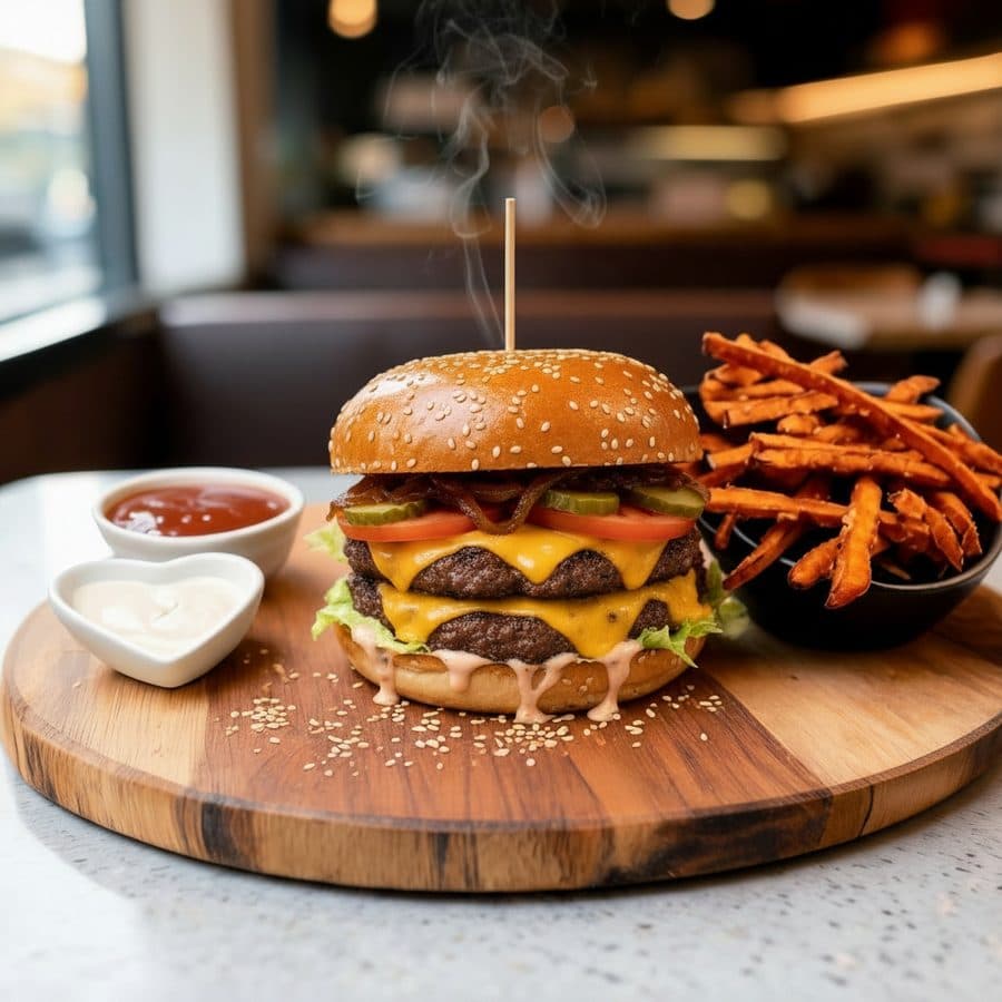 Double Cheeseburger
