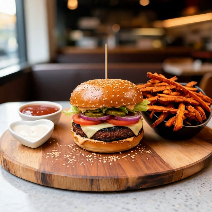 Green Garden Burger