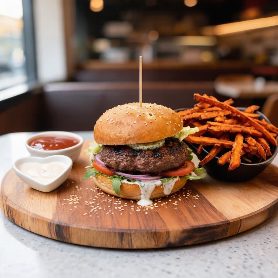 Top Steak Burger
