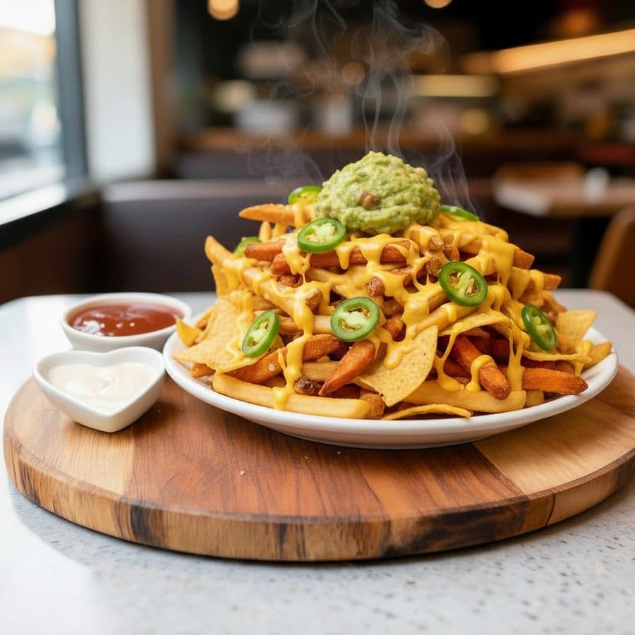 Mix Cheese Fries
