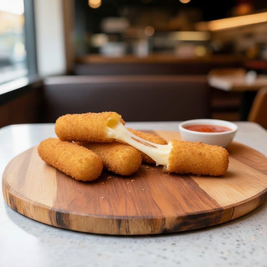 Mozzarella Sticks (4 Stück)
