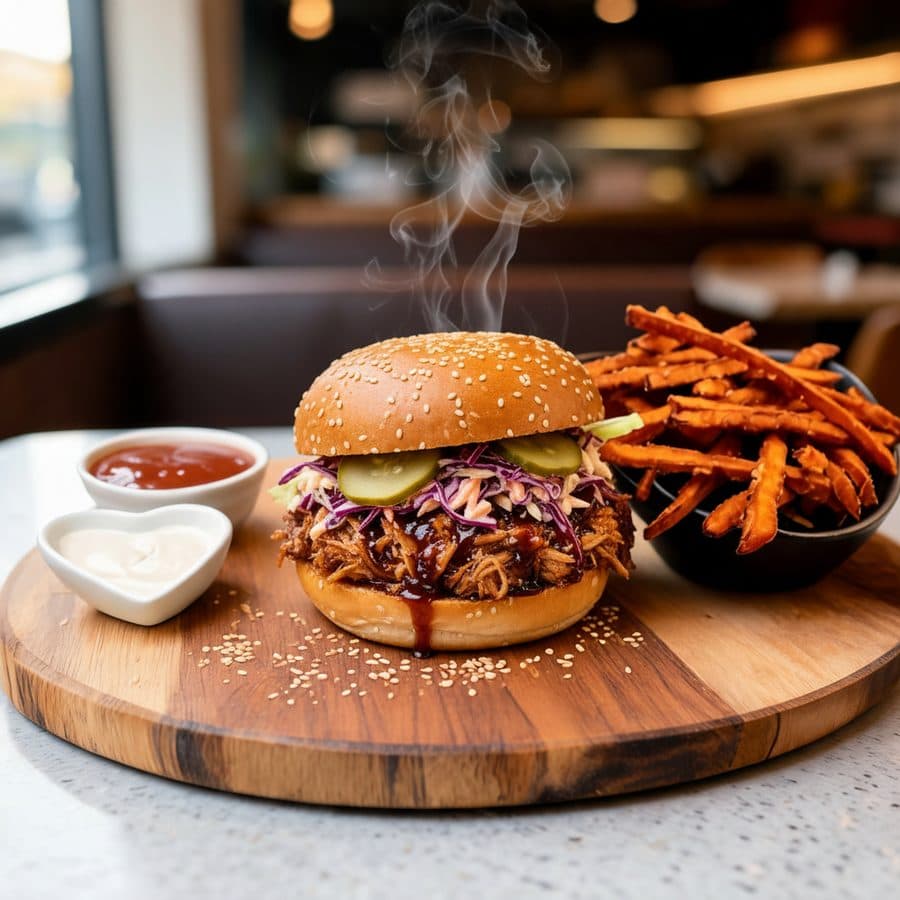 Smoke Pulled Chicken