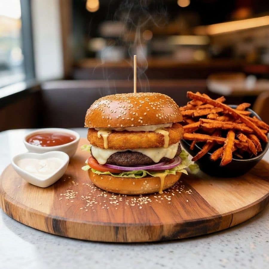 Top Rösti Burger