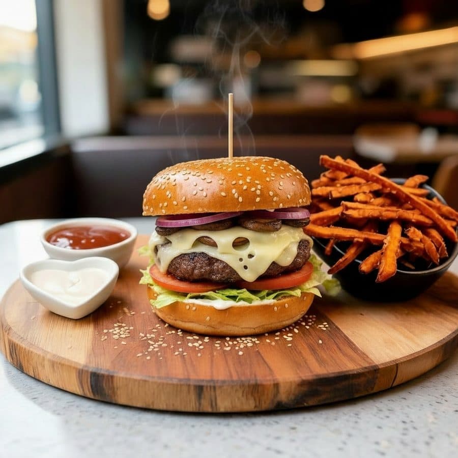 Swiss Burger