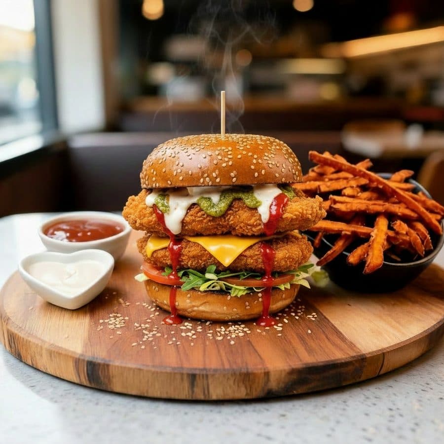 XXL Chicken Burger