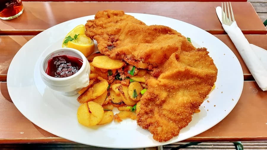 Riesen-Cordon bleu