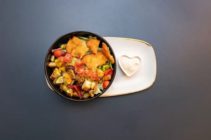 Chicken Teriyaki Bowl